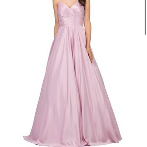 Like new Navy Dancing Queen Prom Dress (see pictures for color)